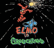 Elmo in Grouchland Title Screen